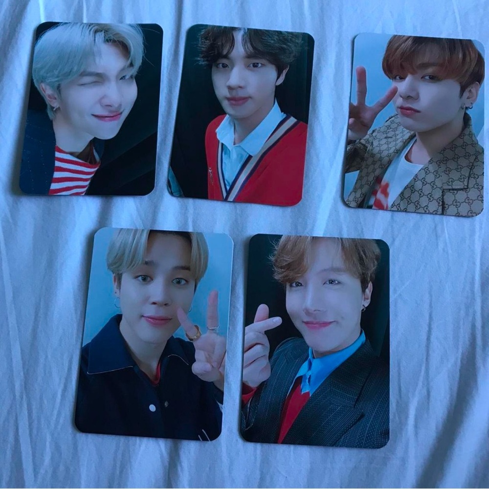 K-Pop Idol Photo Card Set - Multicolor